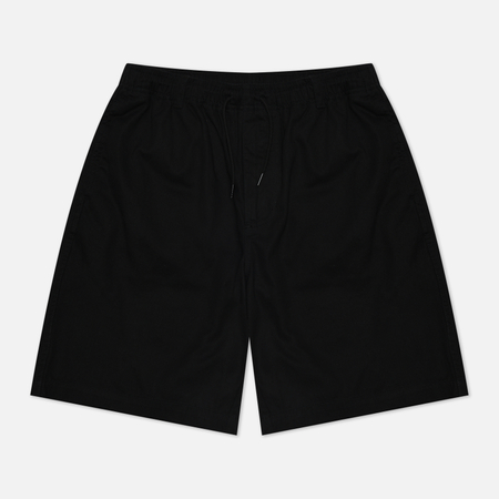 фото Мужские шорты thisisneverthat beach, цвет чёрный, размер s