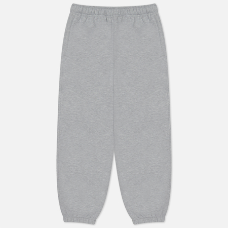 фото Мужские брюки thisisneverthat big label pocket, цвет серый, размер s