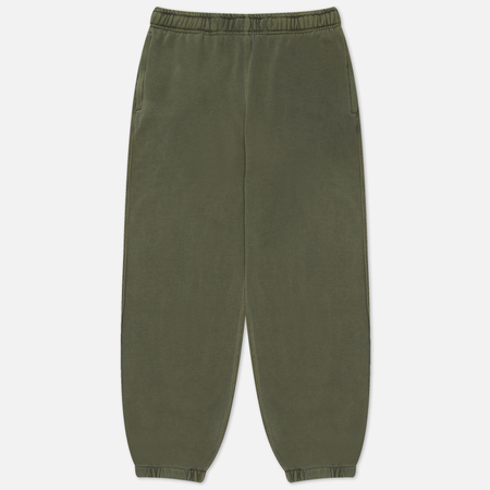 фото Мужские брюки thisisneverthat big label pocket, цвет оливковый, размер s