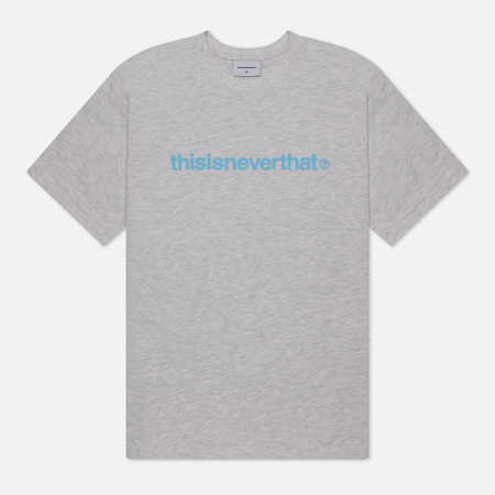 фото Мужская футболка thisisneverthat t-logo, цвет бежевый, размер s