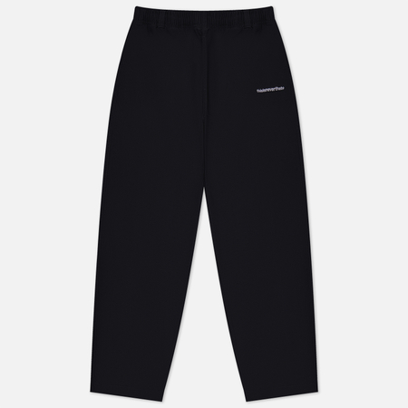 фото Мужские брюки thisisneverthat easy embroidered logo, цвет чёрный, размер s
