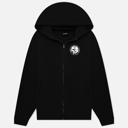 фото Мужская толстовка tsch universal zip hoodie, цвет чёрный, размер s