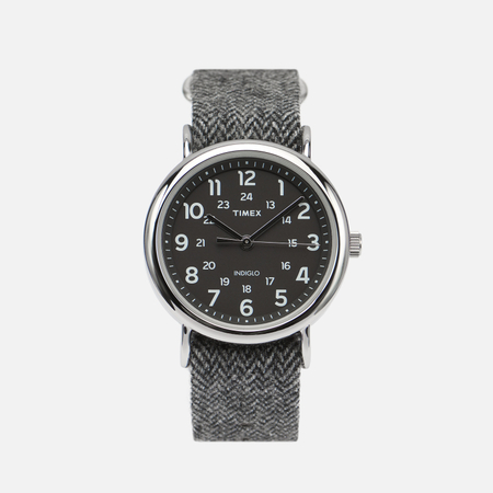 фото Наручные часы timex tw2p72000 weekender, цвет чёрный
