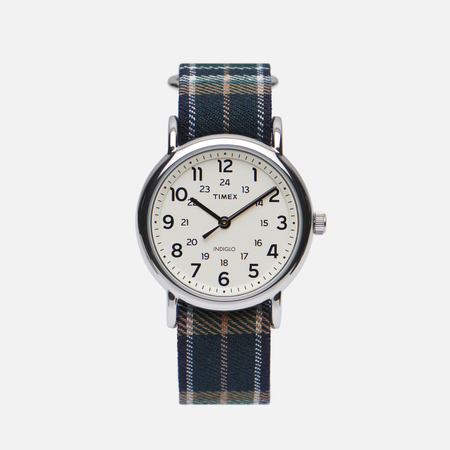 фото Наручные часы timex weekender, цвет белый