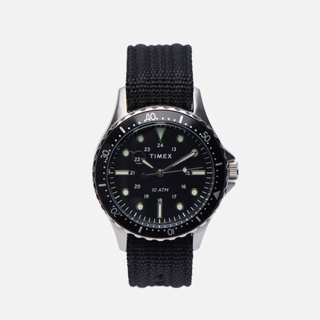 фото Наручные часы timex navi xl, цвет чёрный