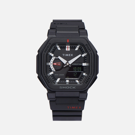 фото Наручные часы timex command encounter, цвет чёрный