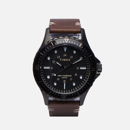 фото Наручные часы timex navi xl, цвет чёрный