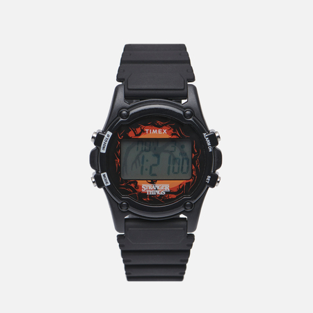 фото Наручные часы timex x stranger things atlantis, цвет чёрный