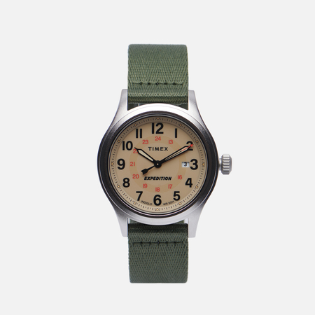 фото Наручные часы timex expedition north sierra, цвет оливковый