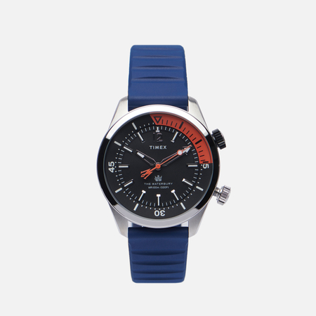 фото Наручные часы timex waterbury dive, цвет синий
