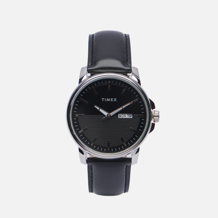фото Наручные часы timex dress, цвет чёрный