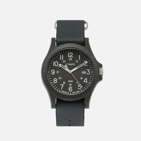 фото Наручные часы timex tw2v81900 reclaim ocean, цвет чёрный
