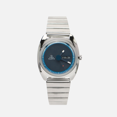 фото Наручные часы timex tw2w59800 q reissue day-date, цвет серебряный
