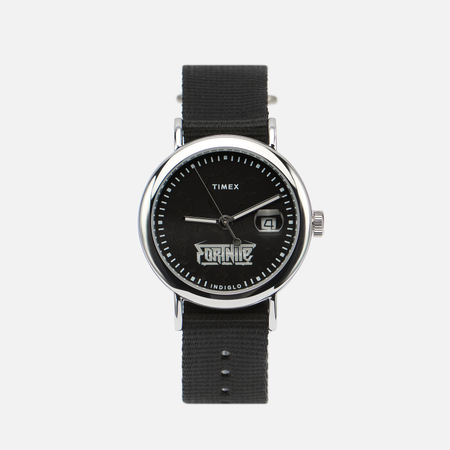 фото Наручные часы timex x fortnite tw2y46400 weekender, цвет чёрный