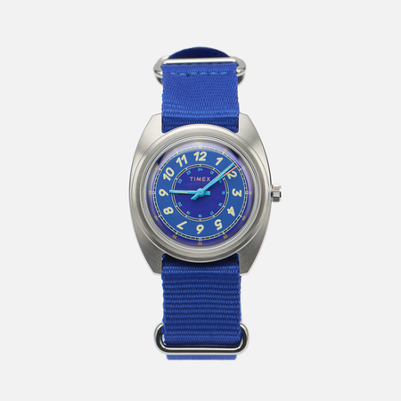 фото Наручные часы timex x worn & wound tw2y52200 whirlpool, цвет синий
