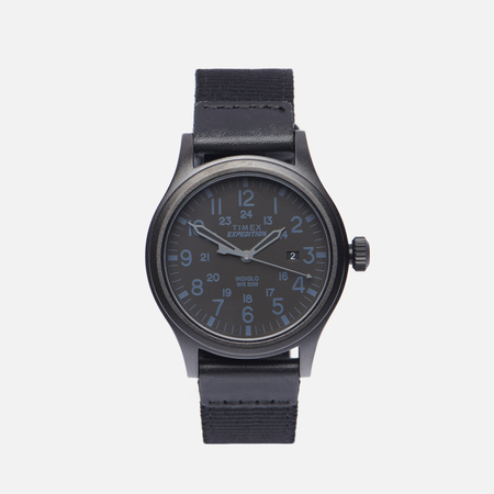 фото Наручные часы timex expedition scout, цвет чёрный