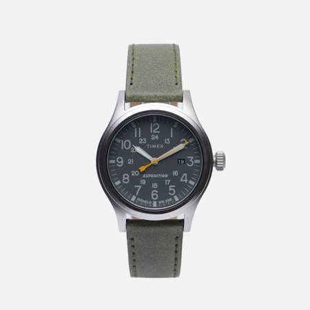 фото Наручные часы timex expedition scout, цвет оливковый