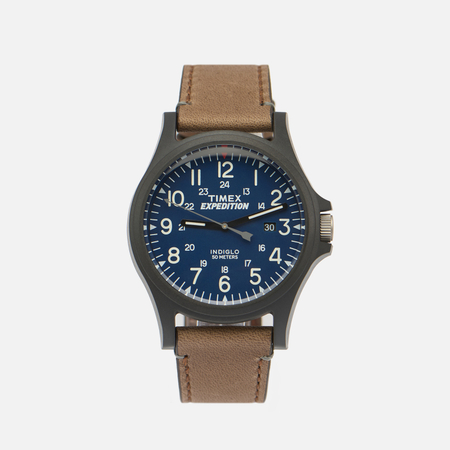 фото Наручные часы timex twf3c8190 expedition camper, цвет коричневый