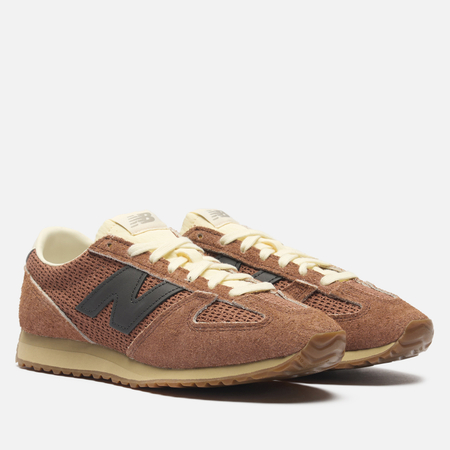 фото Мужские кроссовки new balance u471ra, цвет коричневый, размер 45.5 eu