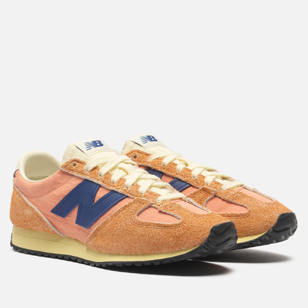 фото Мужские кроссовки new balance u471tb, цвет оранжевый, размер 45 eu