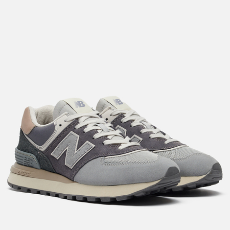 фото Кроссовки new balance u574lgg2, цвет серый, размер 38 eu
