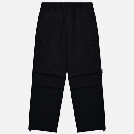фото Мужские брюки uniform bridge 23ss ae m51, цвет чёрный, размер m