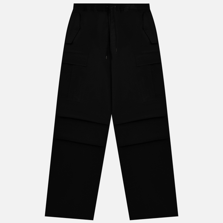 фото Мужские брюки uniform bridge 23ss easy mil m51, цвет чёрный, размер m
