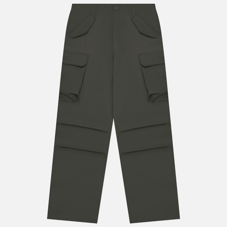 фото Мужские брюки uniform bridge 23ss m51, цвет серый, размер m