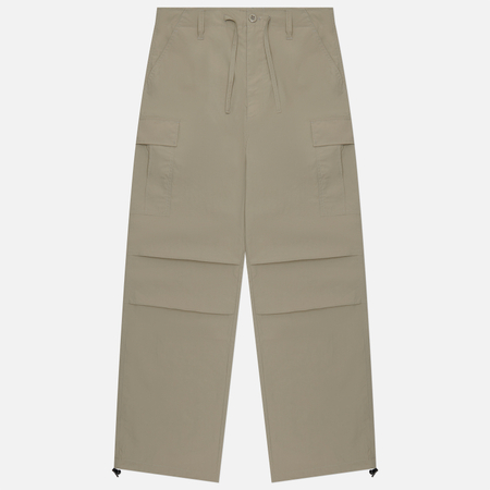 фото Женские брюки uniform bridge 23ss m51, цвет бежевый, размер s