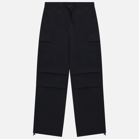 фото Женские брюки uniform bridge 23ss m51, цвет чёрный, размер s