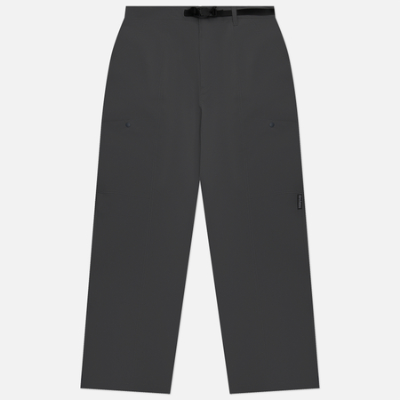 фото Мужские брюки uniform bridge 23ss six strap, цвет серый, размер m