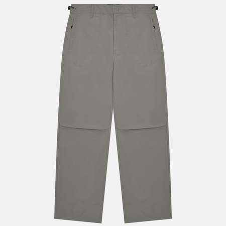 фото Мужские брюки uniform bridge 23ss uniform, цвет серый, размер m