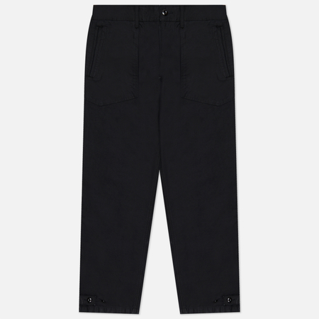 фото Мужские брюки uniform bridge 23ss utility fatigue, цвет чёрный, размер m