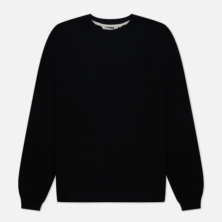 фото Мужская толстовка uniform bridge basic, цвет чёрный, размер m