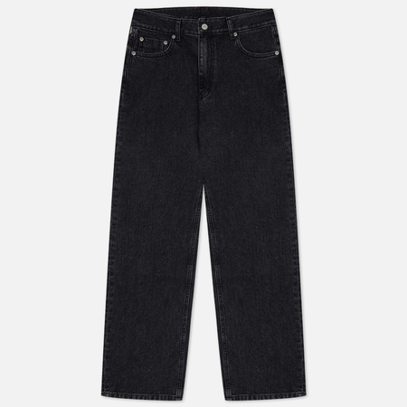 фото Мужские джинсы uniform bridge comfort denim, цвет чёрный, размер xl