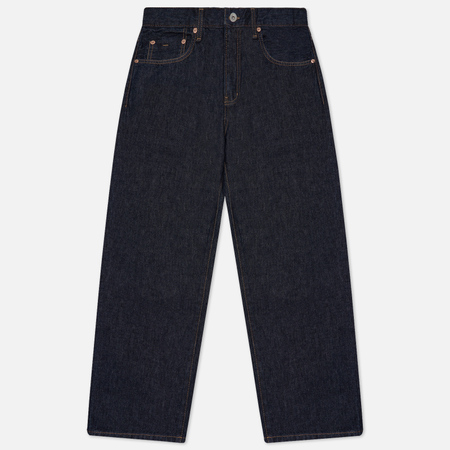 фото Мужские джинсы uniform bridge wide crop denim, цвет синий, размер m