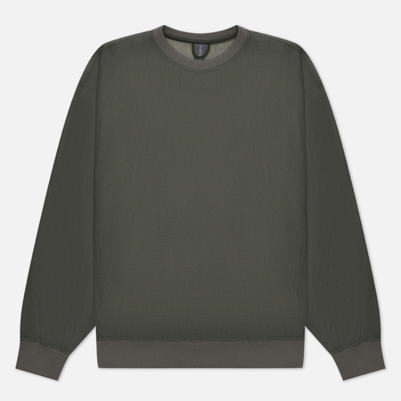 фото Мужская толстовка unaffected mesh, цвет оливковый, размер s
