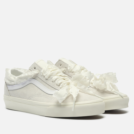 фото Женские кеды vans old skool, цвет белый, размер 41 eu