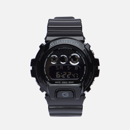 фото Наручные часы casio g-shock dw-6900nb-1, цвет чёрный