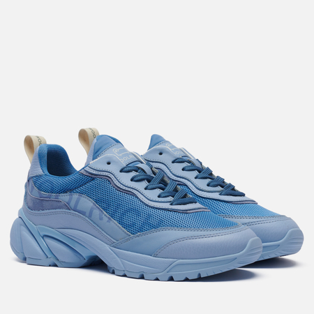 фото Женские кроссовки woolrich tech blubber, цвет голубой, размер 36.5 eu