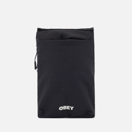 Сумка OBEY Compact Traveler, цвет чёрный