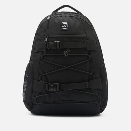 Рюкзак OBEY Commuter, цвет чёрный