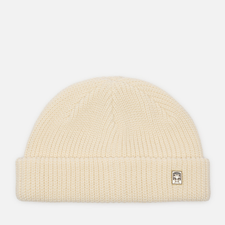 Шапка OBEY Micro, цвет бежевый