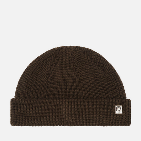 Шапка OBEY Micro, цвет коричневый