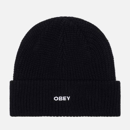 Шапка OBEY Future, цвет чёрный