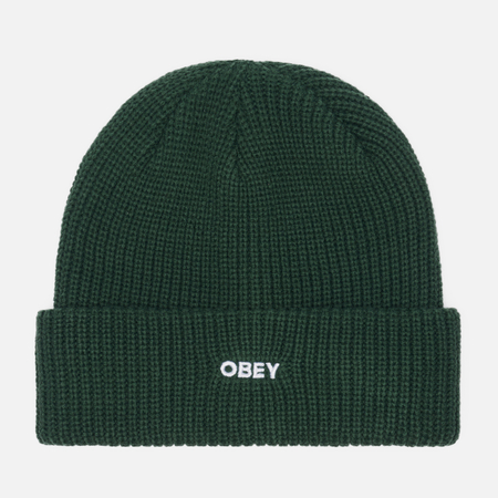 Шапка OBEY Future, цвет зелёный