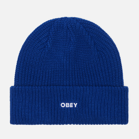 Шапка OBEY Future, цвет синий