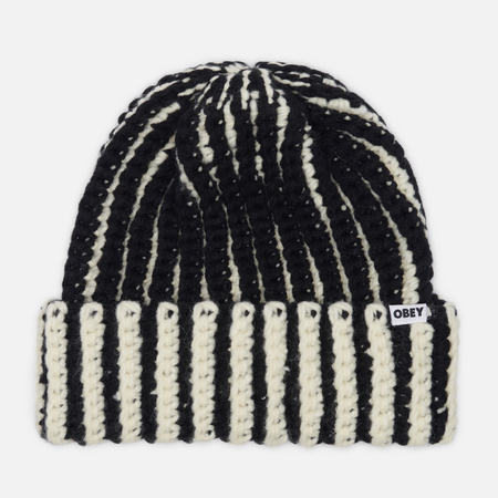 Шапка OBEY Scout Chunky, цвет чёрный