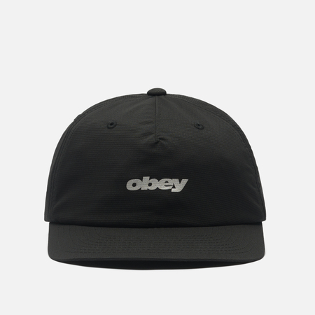 Кепка OBEY Stride 5 Panel, цвет чёрный