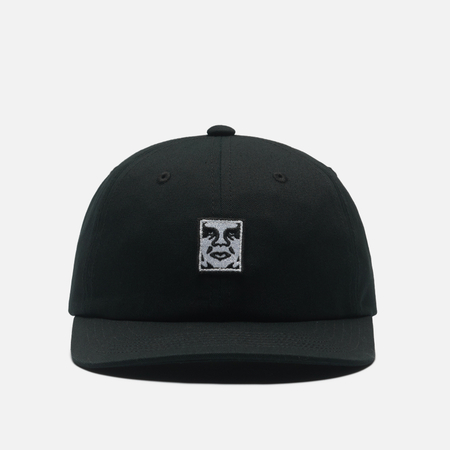 Кепка OBEY Icon Patch 6 Panel, цвет чёрный